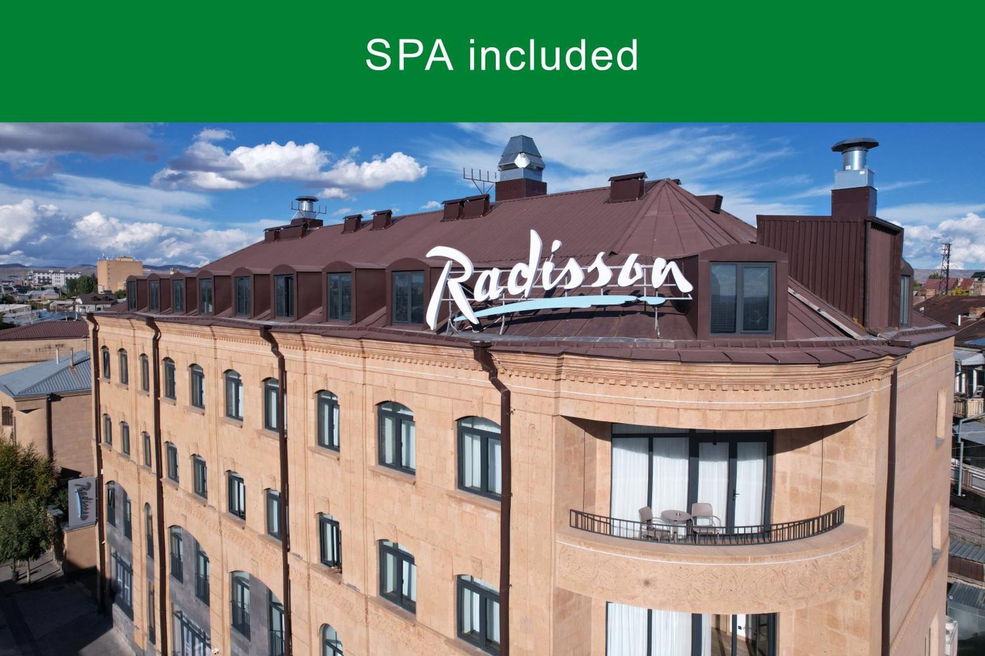 Radisson Hotel & Spa غيومري المظهر الخارجي الصورة